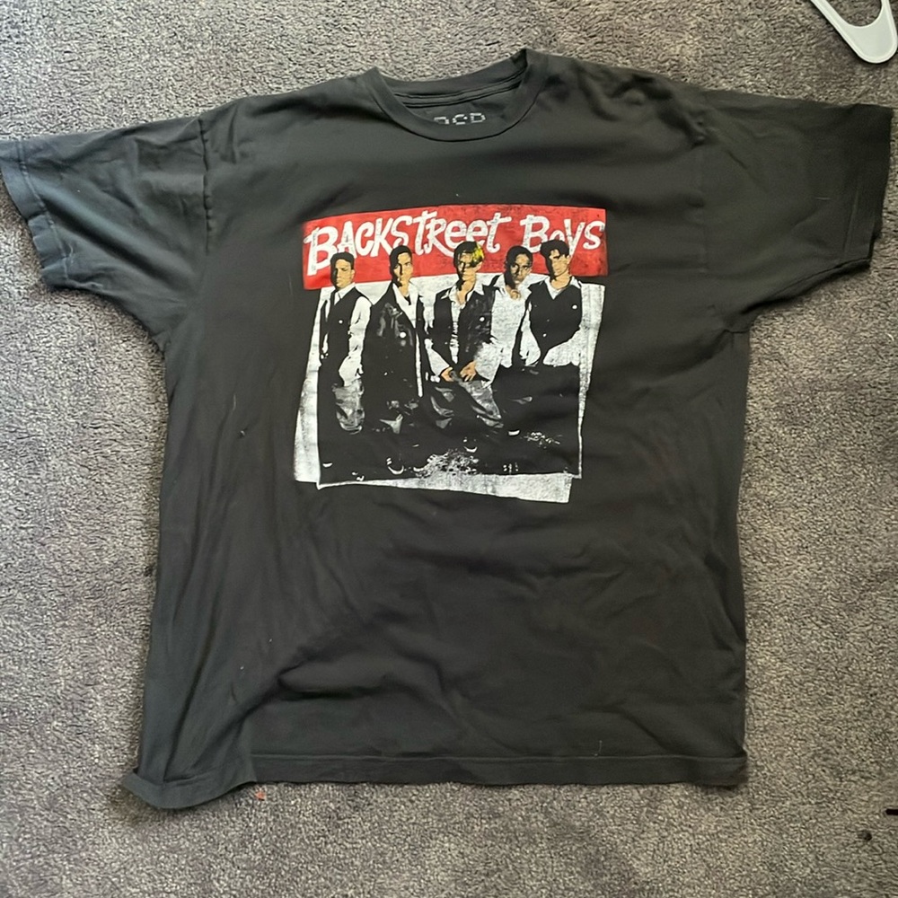 Back Street Boys oversized t-shirt size L
